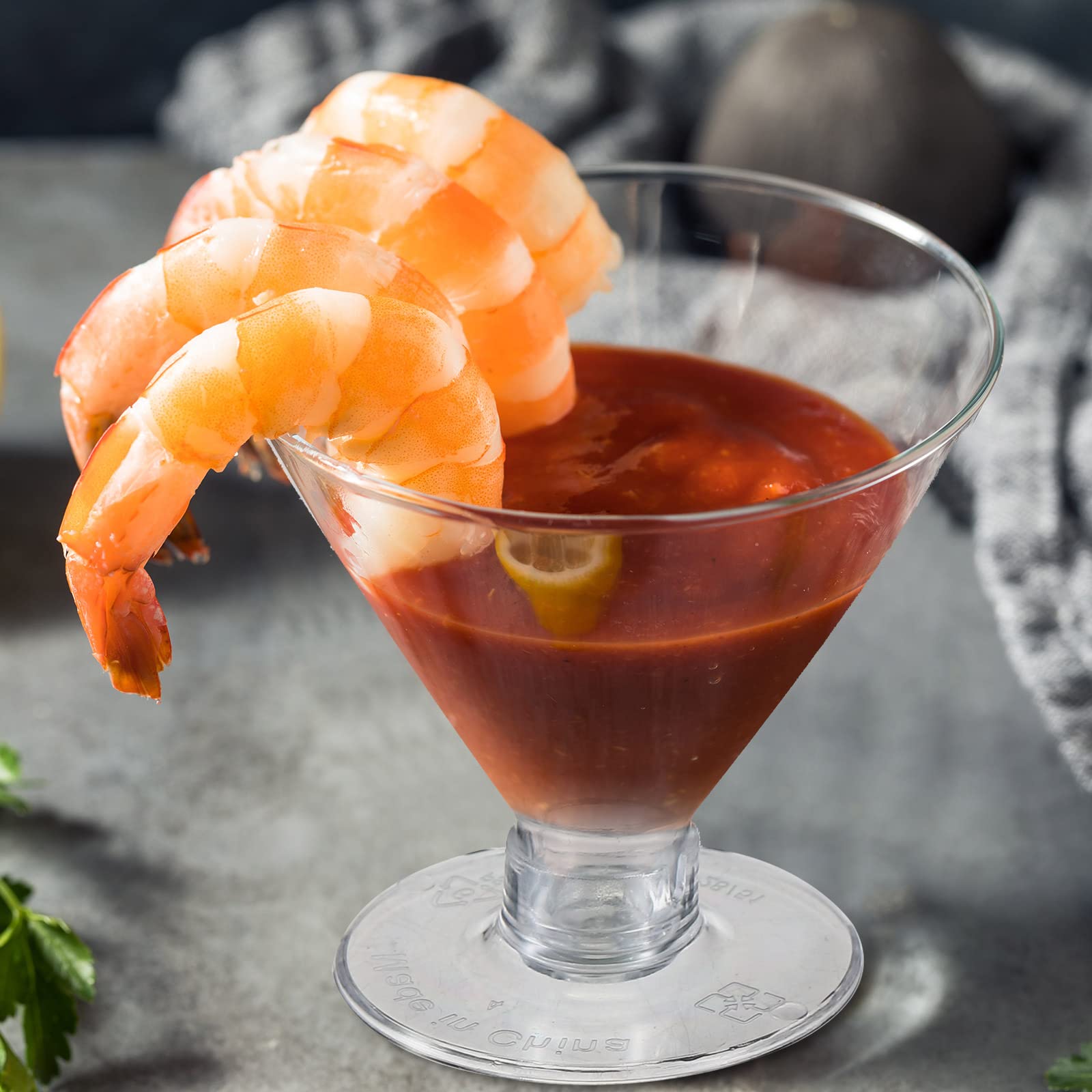 Ideales para bodas y eventos con postres y cócteles