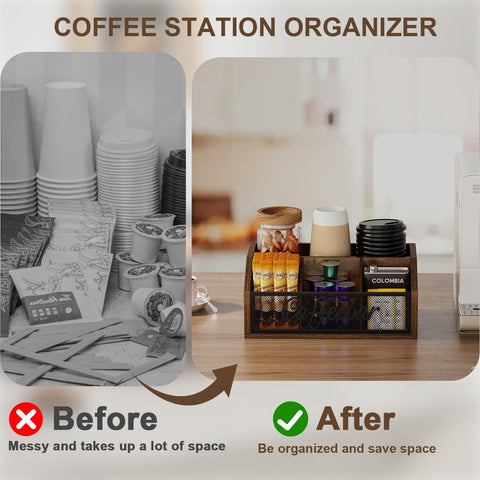YINMIT ideal para café y té en cocina u oficina.