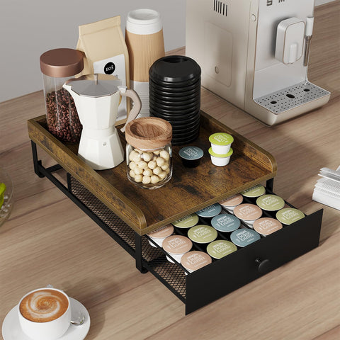 YINMIT acabado retro que complementa cocinas y oficinas con elegancia organizada.