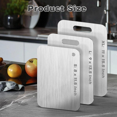 Katuchef Titanium: tabla de titanio Yiorr, resistente a cortes y deformaciones.