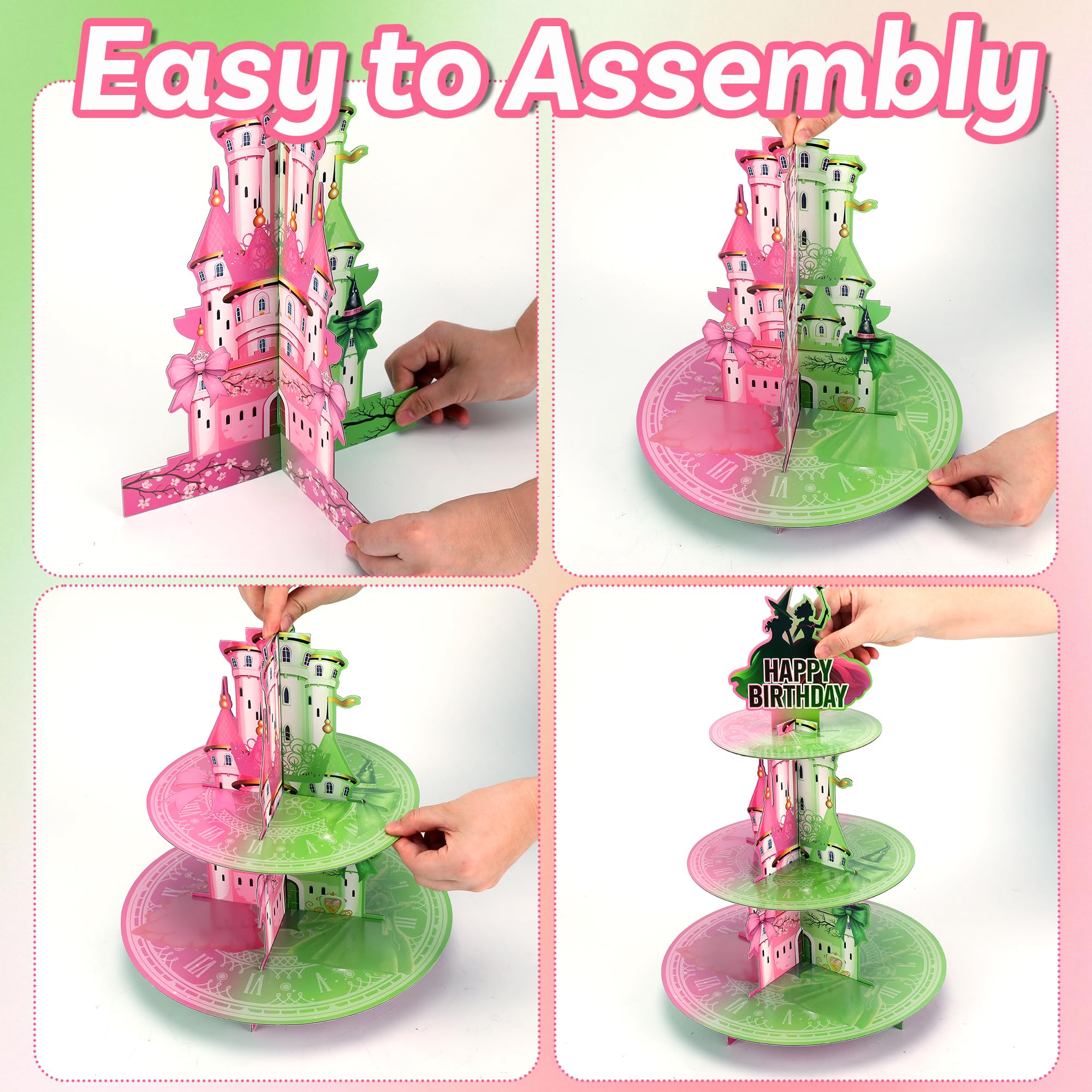 Kit todo en uno Yiranok: torre y decoraciones para fiestas
