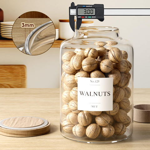 Diseño apilable Yirilan para cocina ordenada y ahorro de espacio.