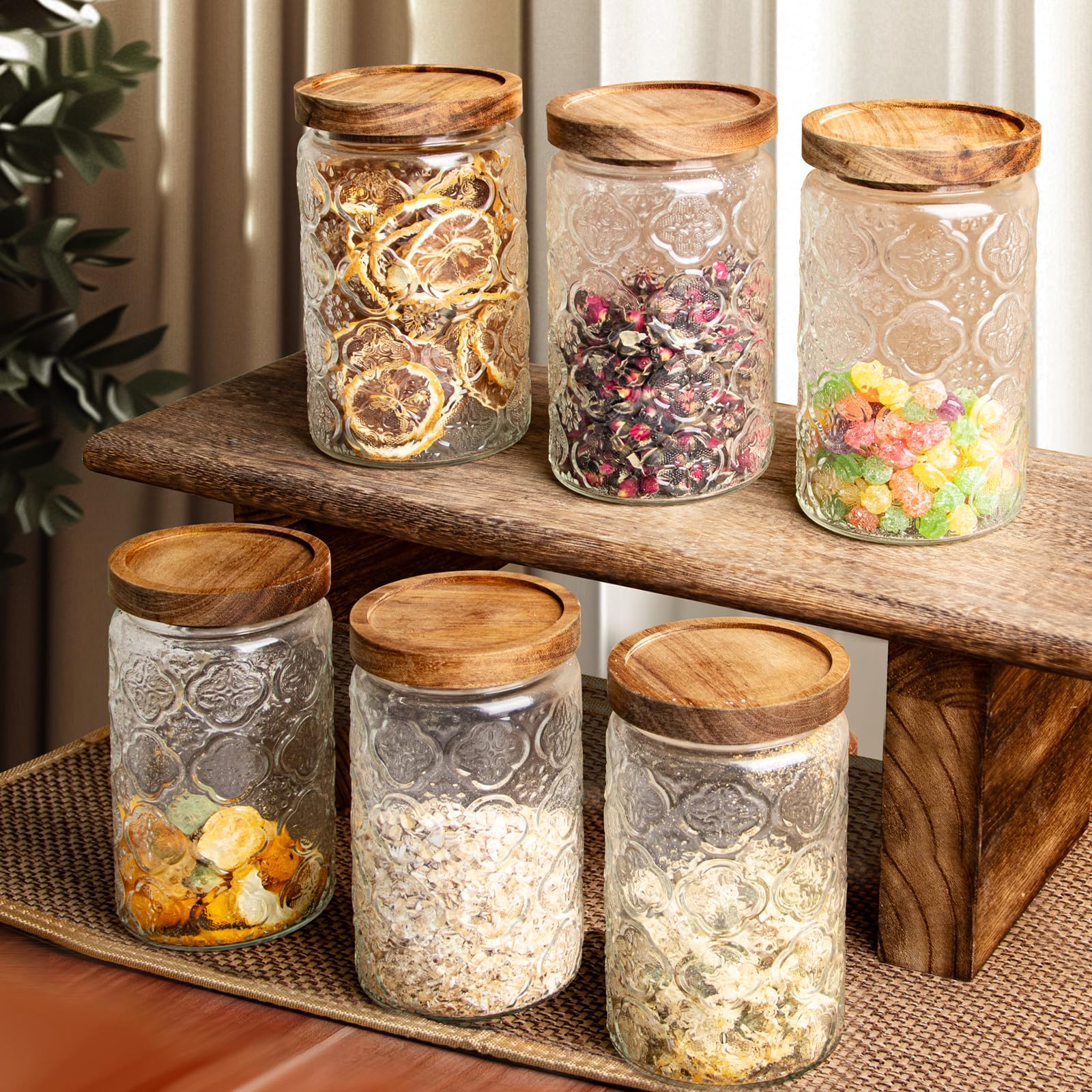 Jarra Yirilan para despensa y decoración en cocina o comedor.