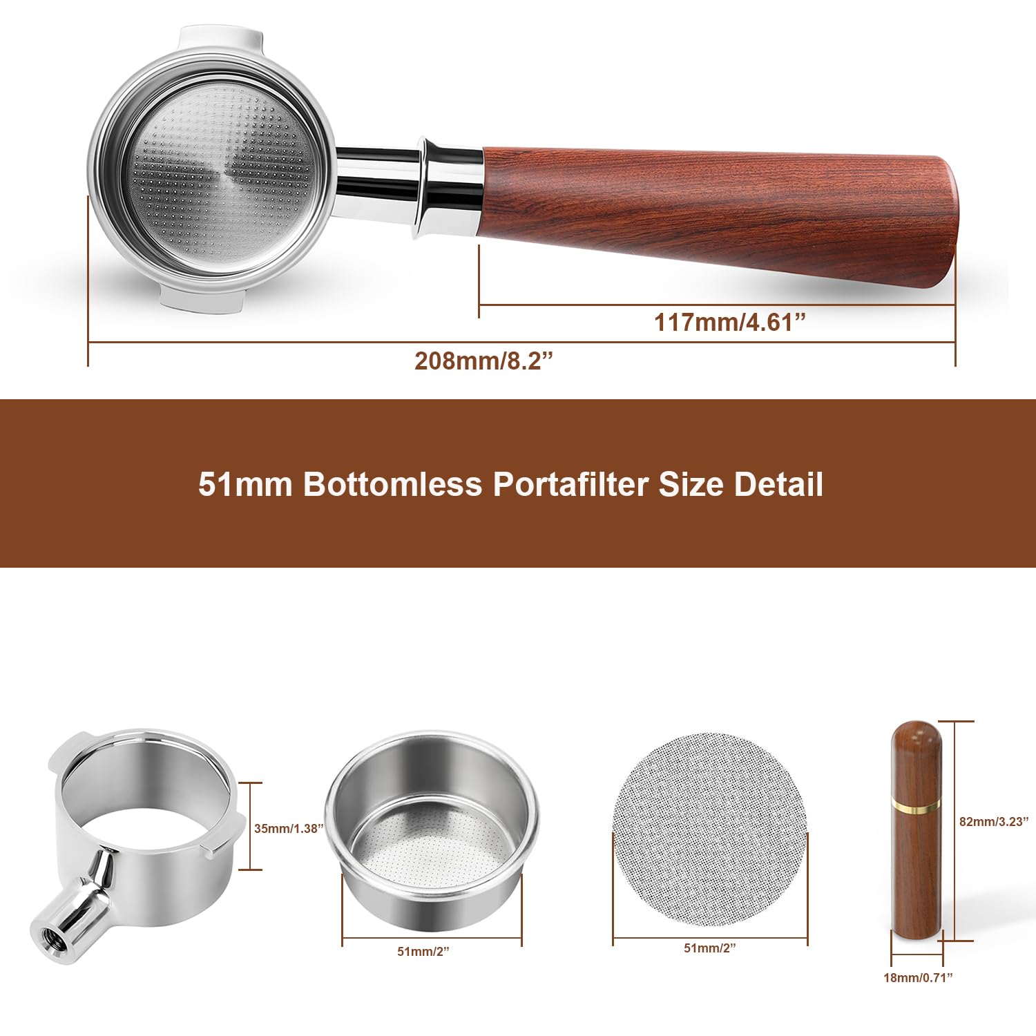 Juego de espresso YITIHOME, regalo ideal para amantes del café y hogar.