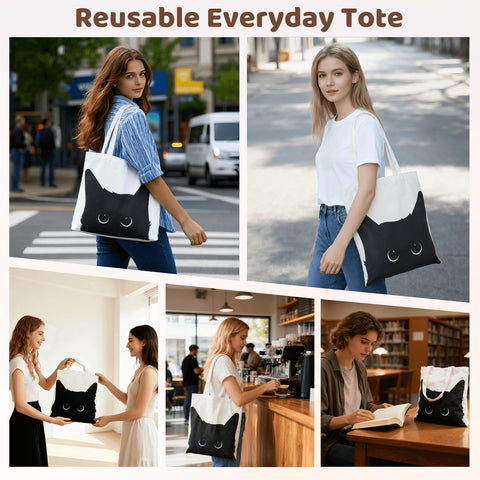Yivona bolsa ligera y cómoda para caminatas o mercados.