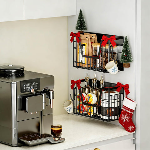 Accesorios y utensilios de cocina colgados con ganchos magnéticos Yiwanfw