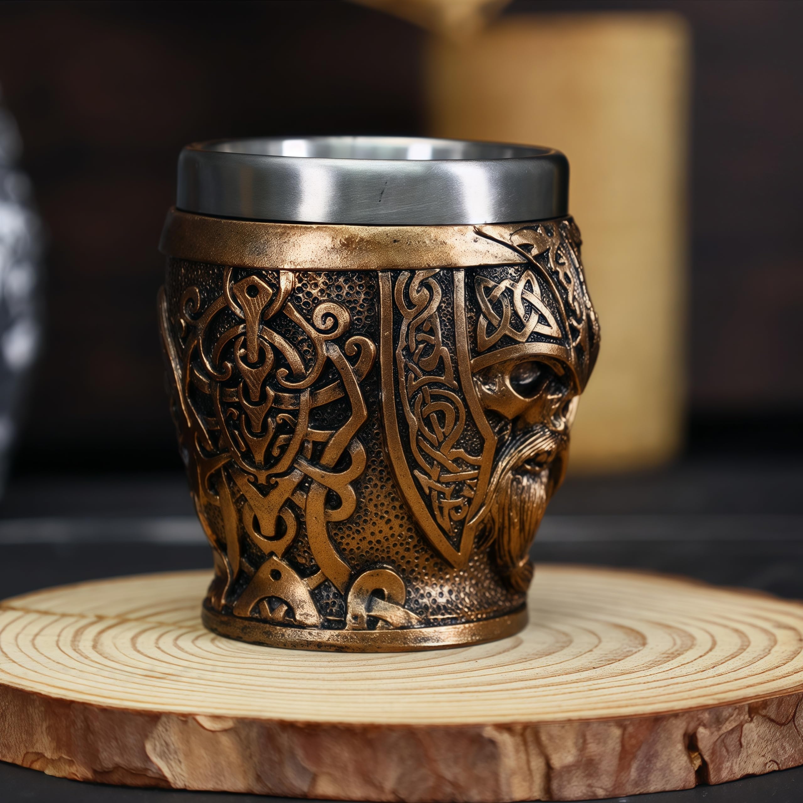 Cuidado y limpieza sencilla del vaso Skull Armor YIXINLOMYY