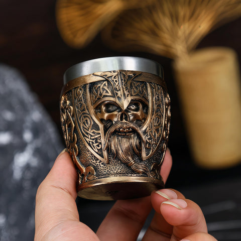Exteriores de resina con borde grueso en vaso de YIXINLOMYY