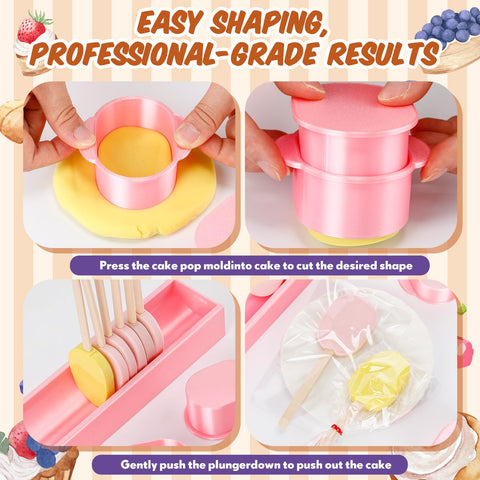 Bolsas de empaque para cakesicle de Yiyiring, sellado sencillo y presentación profesional