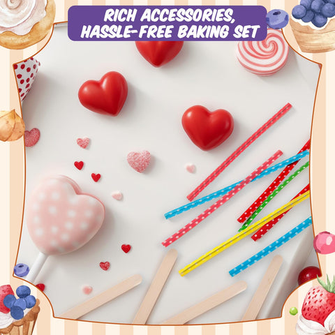 Cintas decorativas Yiyiring, 100 unidades para adornar postres