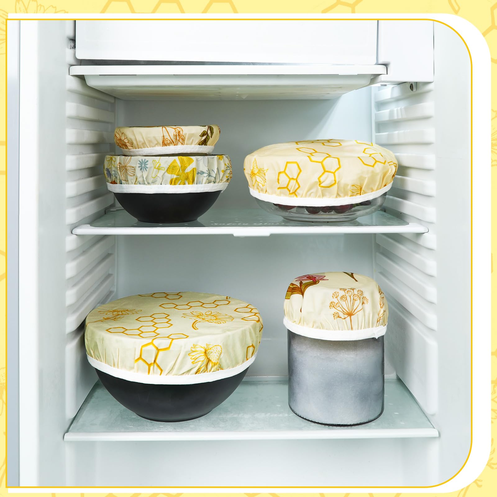 Ideal para fermentación de pan: mantiene humedad sin resecar.