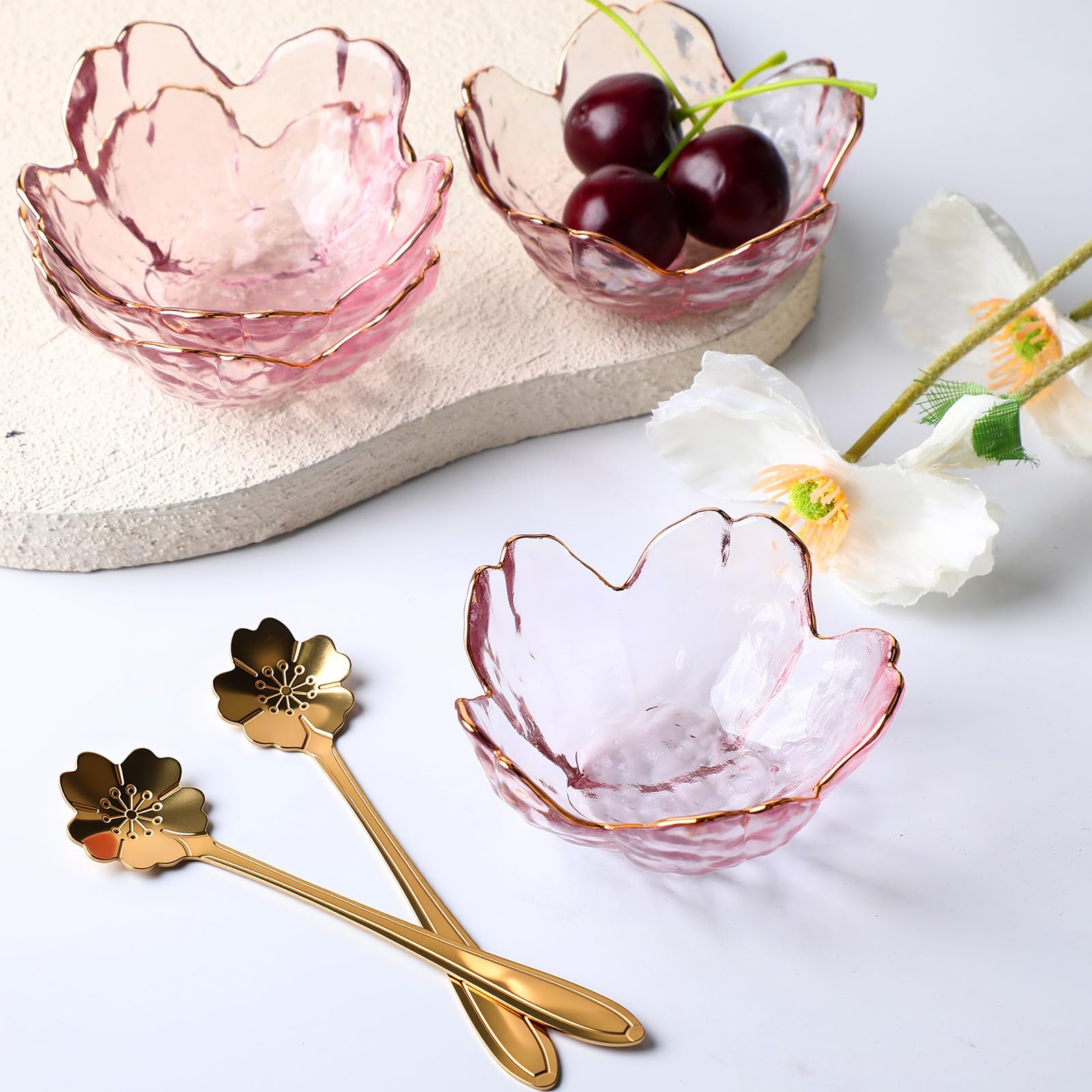 Regalo perfecto Yiyiring con juego cohesivo de vajilla floral.