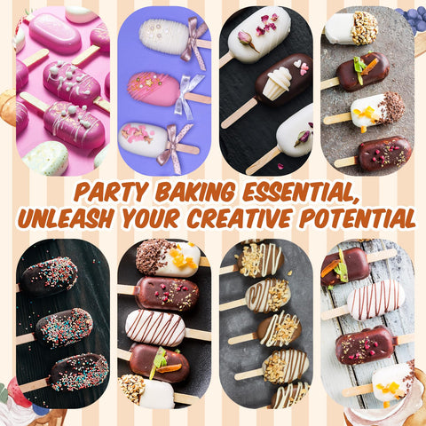 Uso versátil de Yiyiring para postres y manualidades caseras