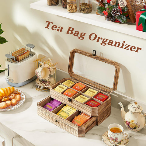 YIYYZI ideal como regalo de Navidad para amantes del té.