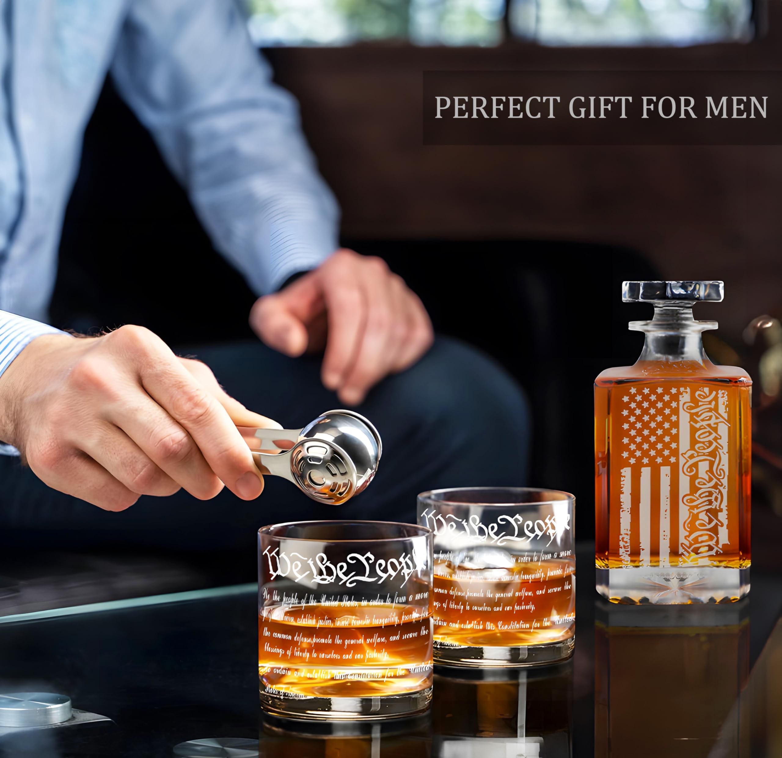 Uso para whisky, bourbon, scotch o vino con estilo YJGS.