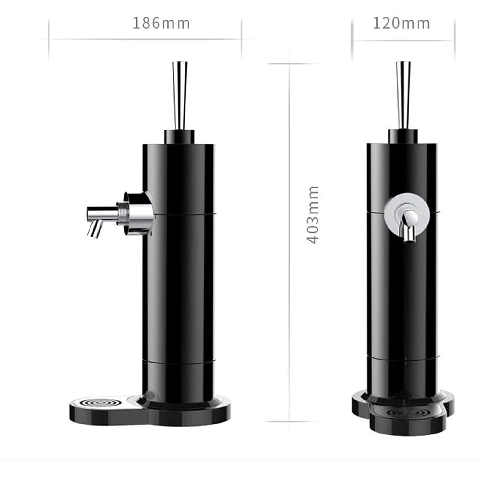 YJSG Dispensador perfecto para uso exterior, camping o picnic.