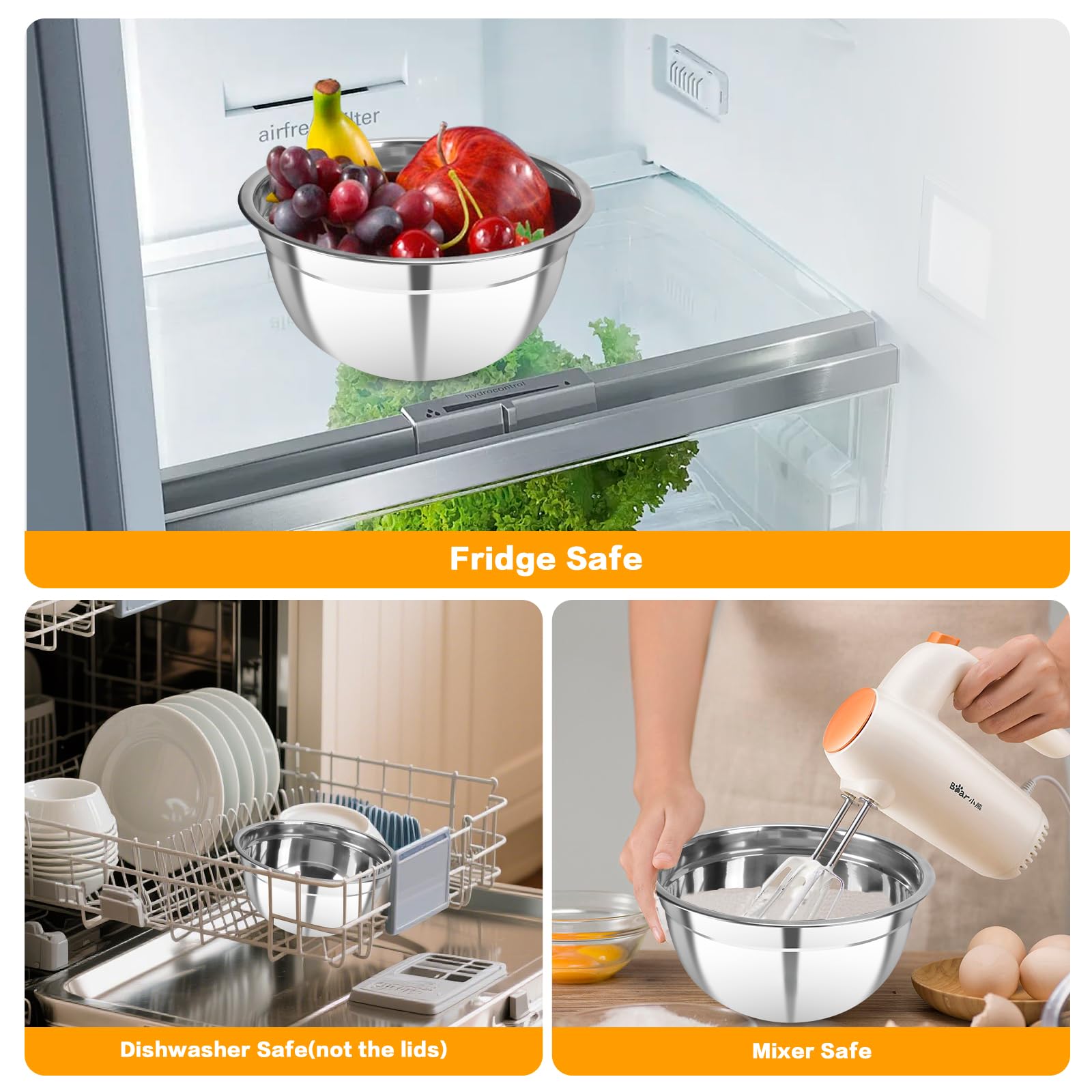 YJSLICT apto para lavavajillas facilita la limpieza tras cocinar