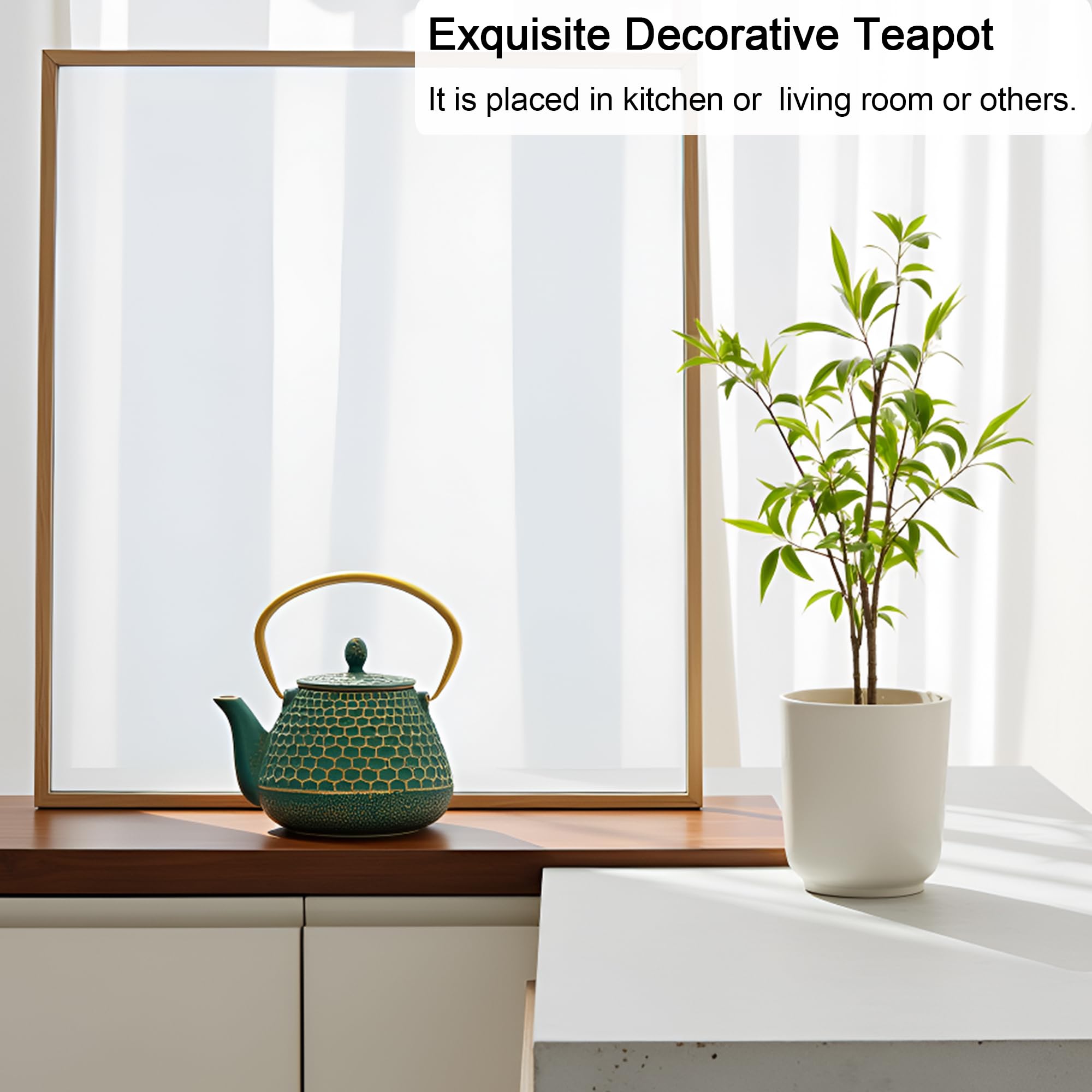 Posavasos de té cerámicos YJX para proteger la mesa