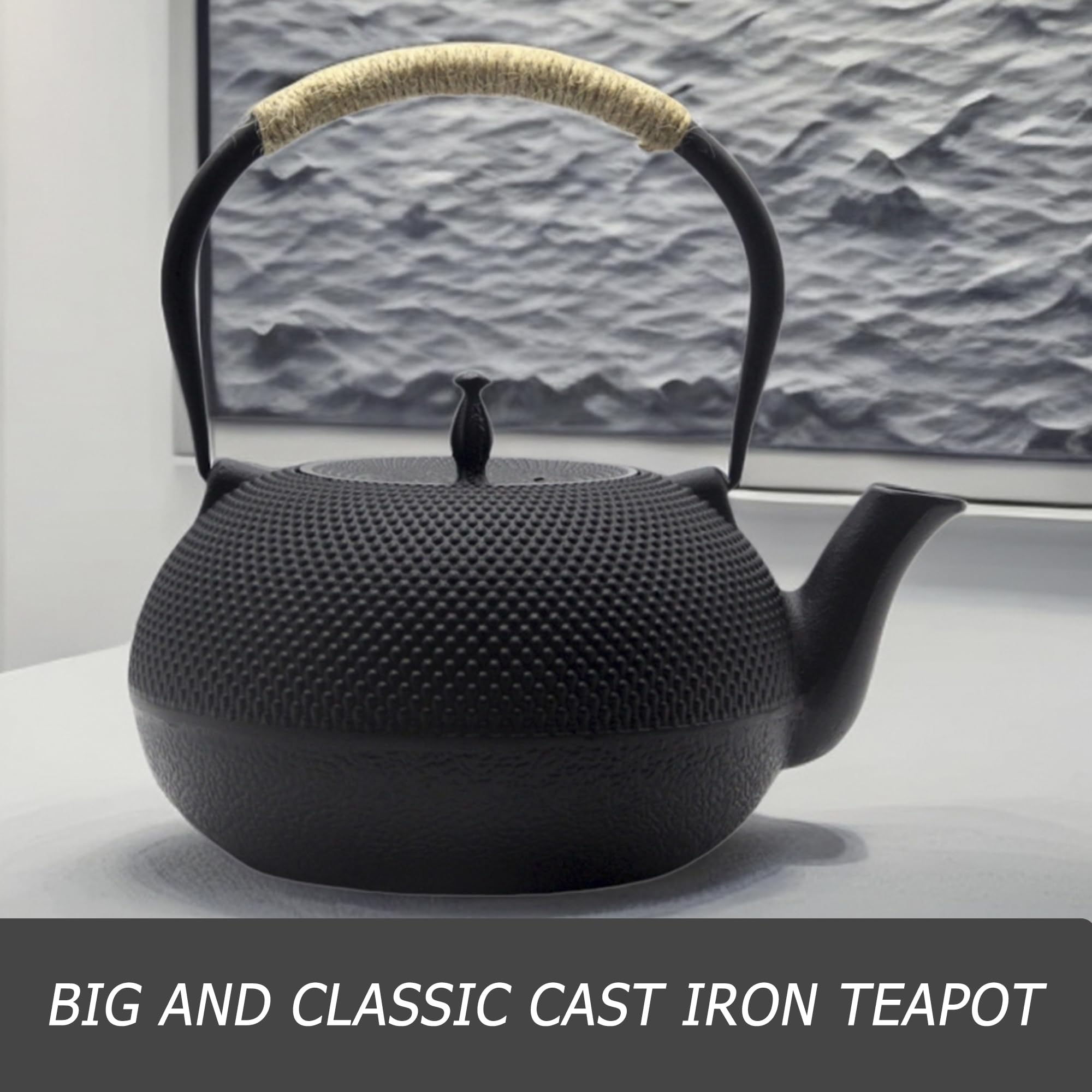 Tetera YJX regalo ideal para amantes del té