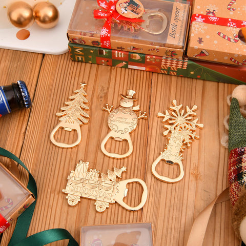 Accesorio de fiesta YKLIGTN, abrebotellas navidad, decora la mesa.