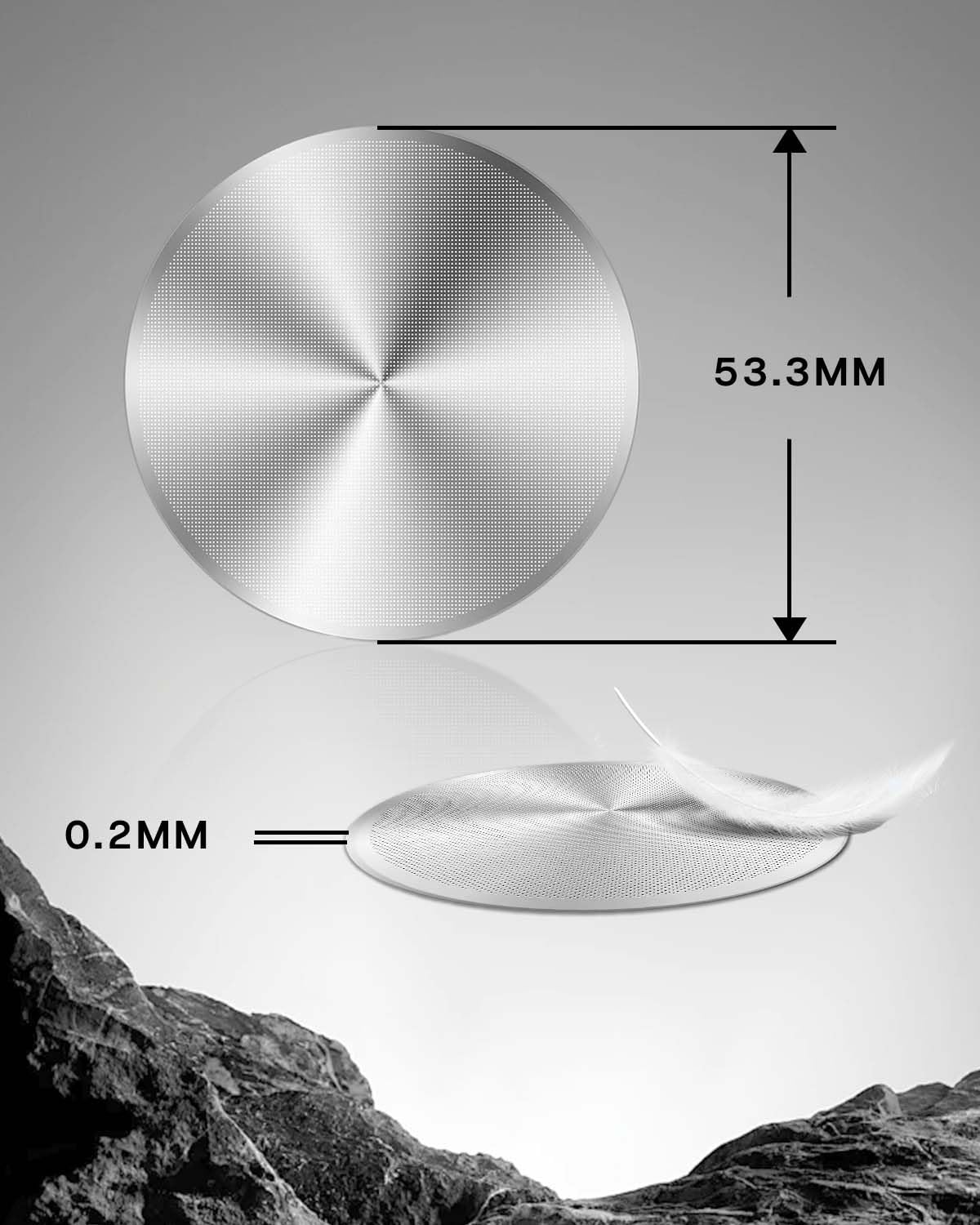 YLAOSIOA: compatible con portafiltros de 54 mm, Breville y Ninja.