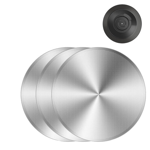 La pantalla puck YLAOSIOA de 53,3 mm mejora la extracción uniforme y la crema.