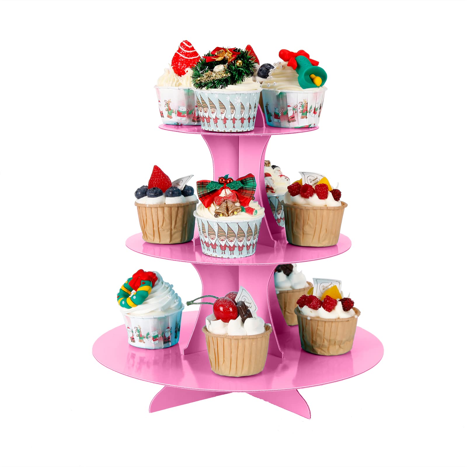 YLDW diseno-hazlo-tu-mismo-cupcakes: personaliza la decoración para la mesa