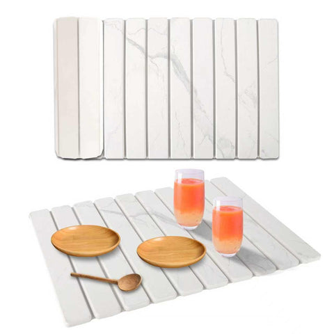 YLjindoia diatomita-piedra secado-platos-marfil: absorción rápida para vajilla.