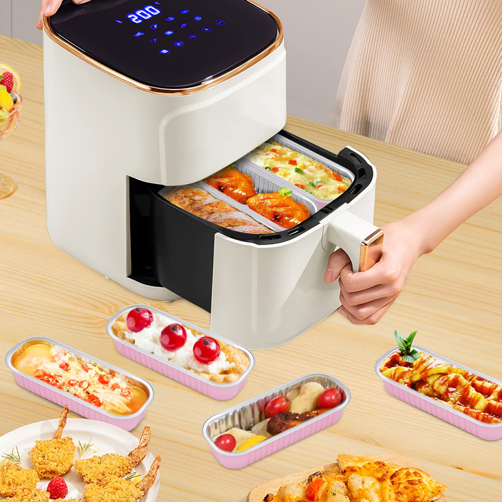ylnurac pegatinas para decorar postres: toque festivo