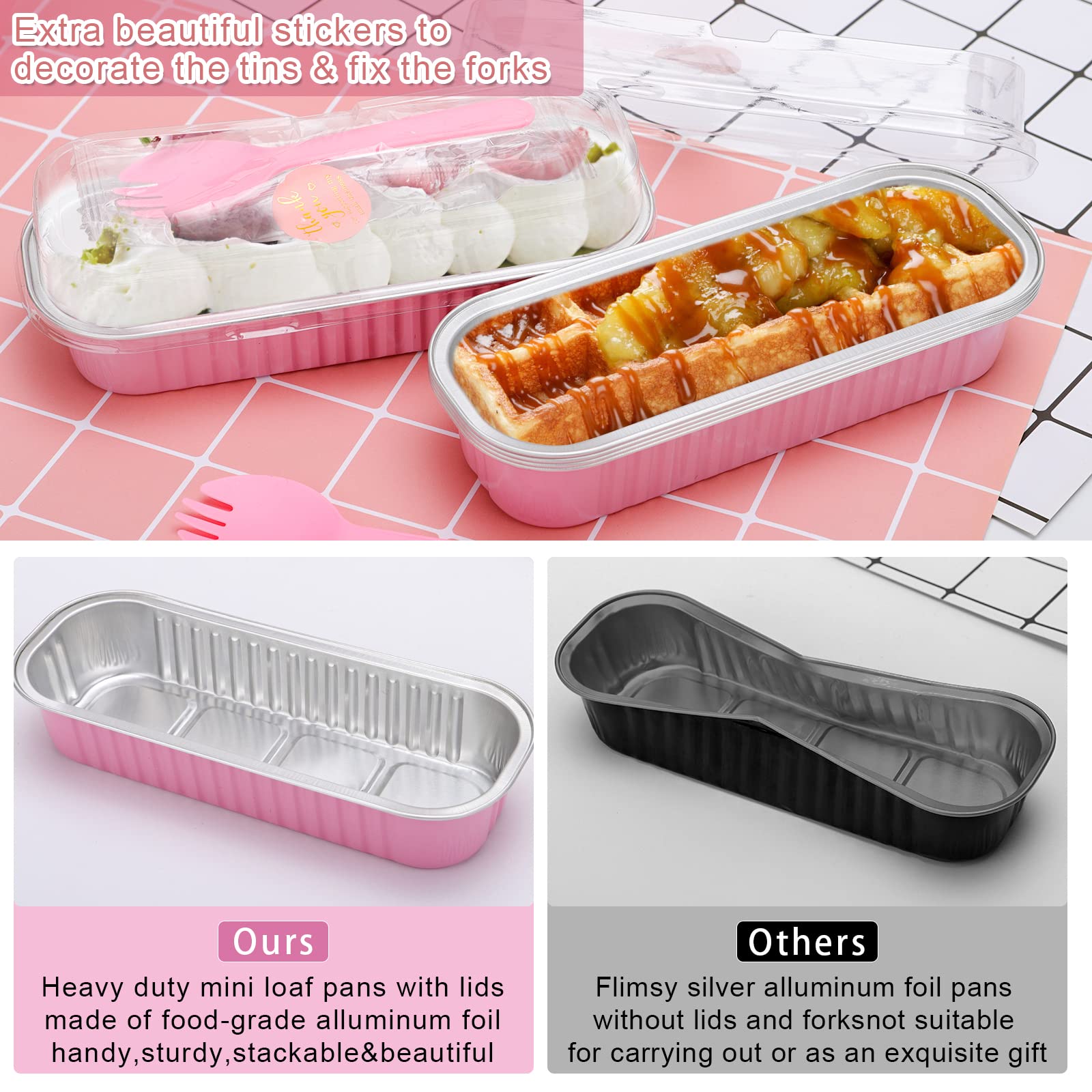 ylnurac tapas transparentes, no resisten calor extremo.