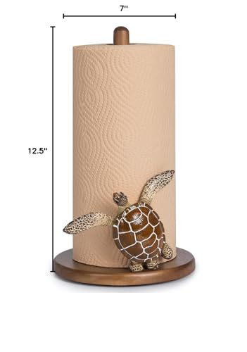 YLOVAN portarrollos papel tortuga compatible con rollos estándar y extragrandes.