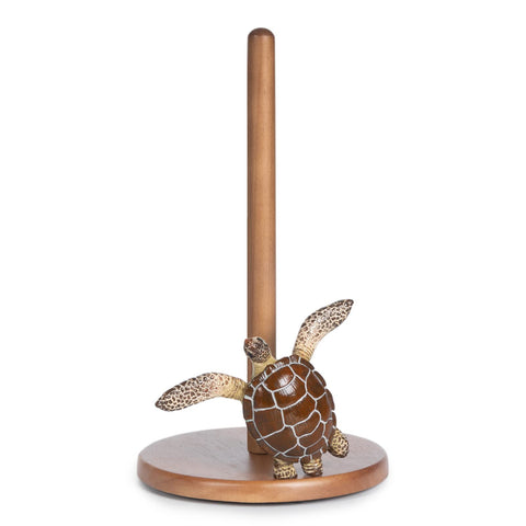 YLOVAN portarrollos papel tortuga acabado madera resistente, duradero.