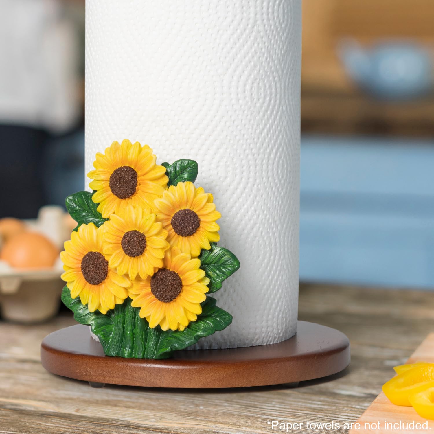 Regalo para mujeres YLOVAN girasol decorativo, ideal para casa