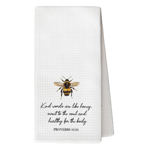Toalla de cocina YLZlhb con diseño de abeja, ideal para decorar la cocina