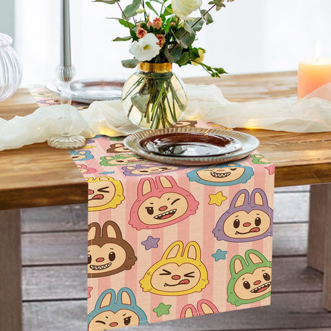 Medidas 13x72 pulgadas para decorar mesas y buffets con YMCAFZ.