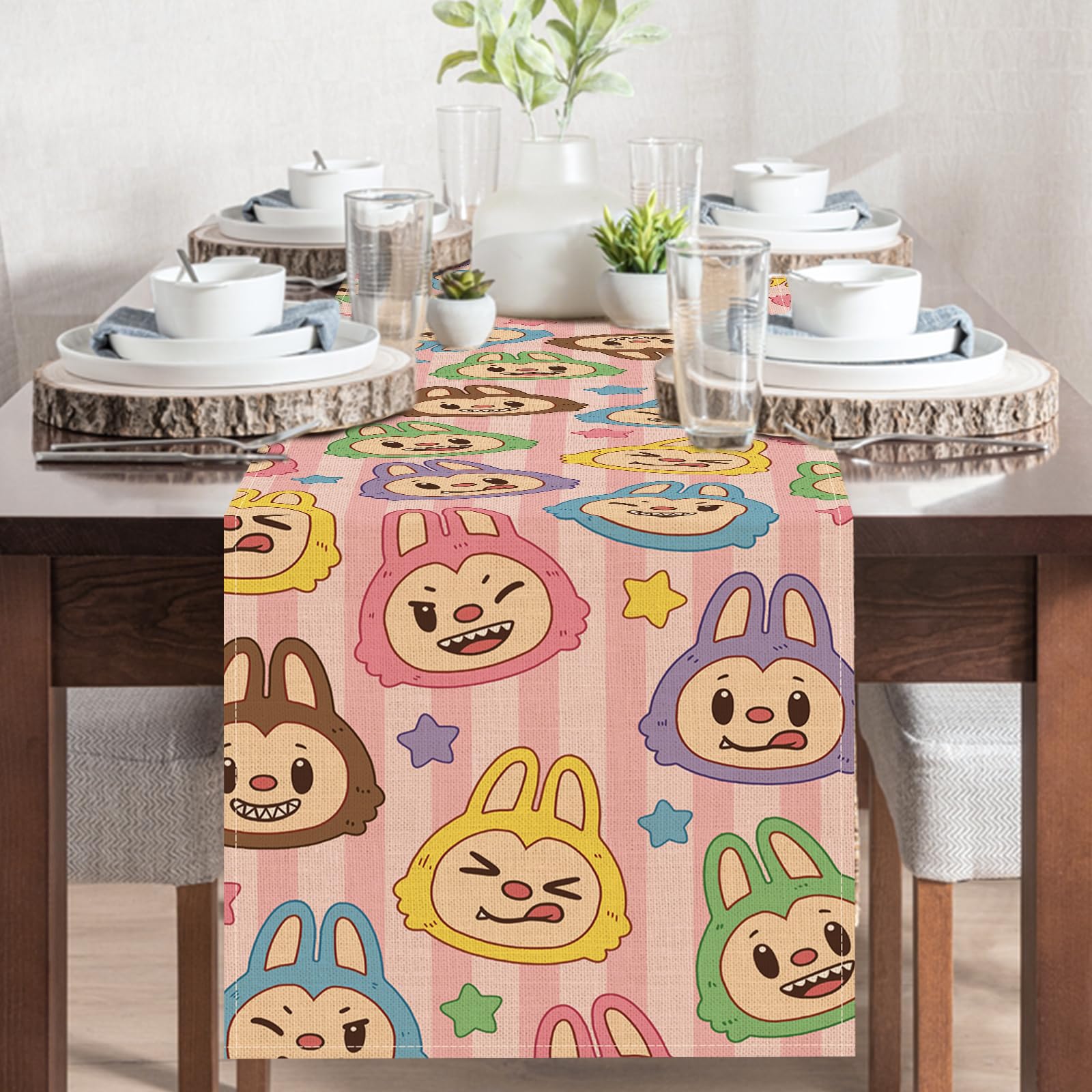 Regalo ideal para hogar o eventos con el camino de mesa YMCAFZ.