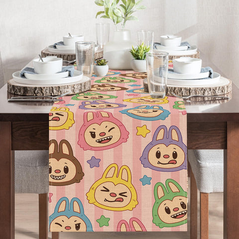 Regalo ideal para hogar o eventos con el camino de mesa YMCAFZ.