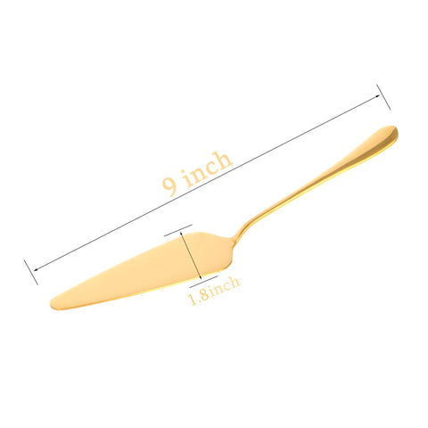 Espátula Ymeibe para lasaña y filetes, diseño robusto y práctico.