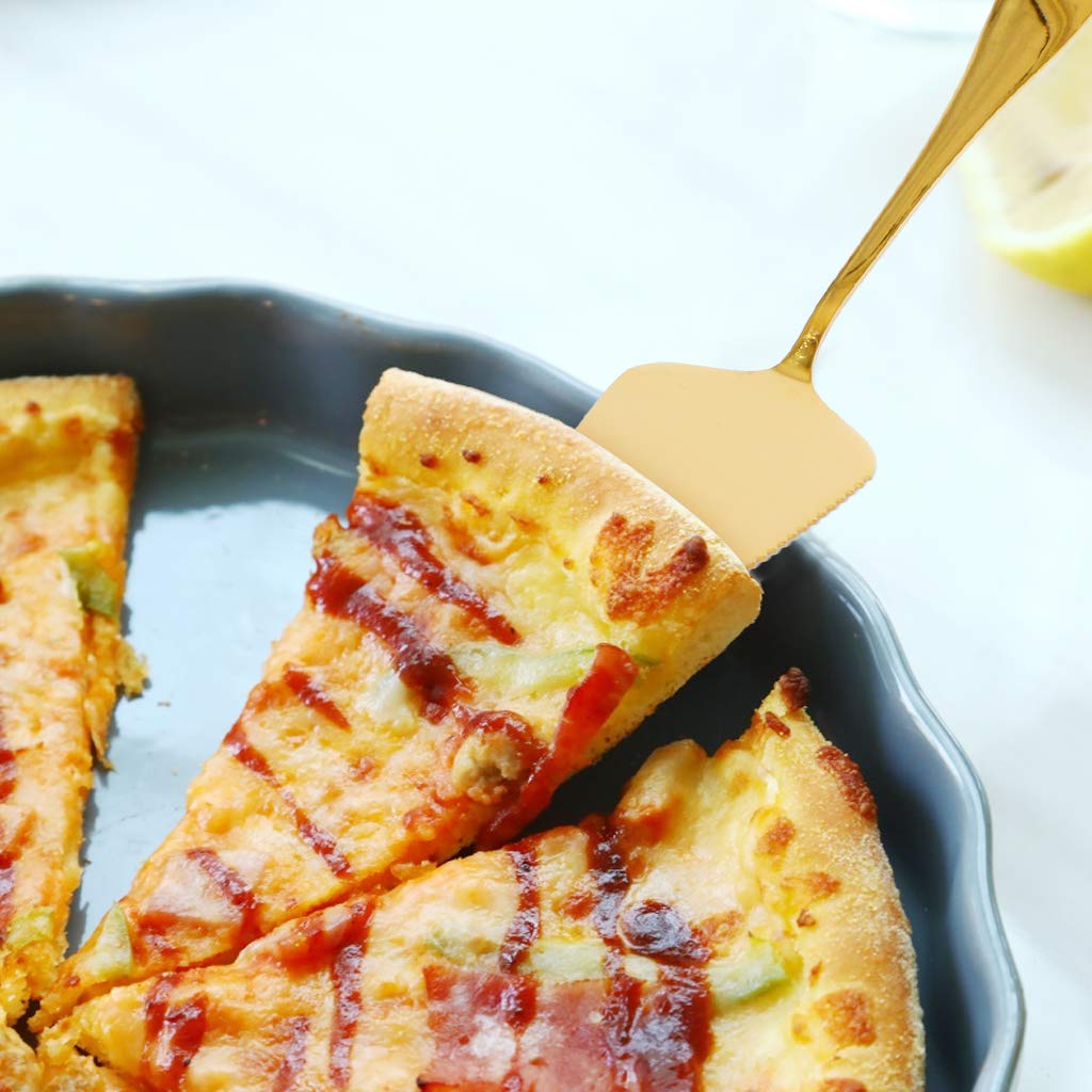 Espátula de servir Ymeibe para quiche y tartas, diseño cómodo.