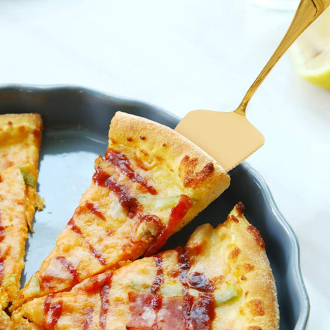 Espátula de servir Ymeibe para quiche y tartas, diseño cómodo.