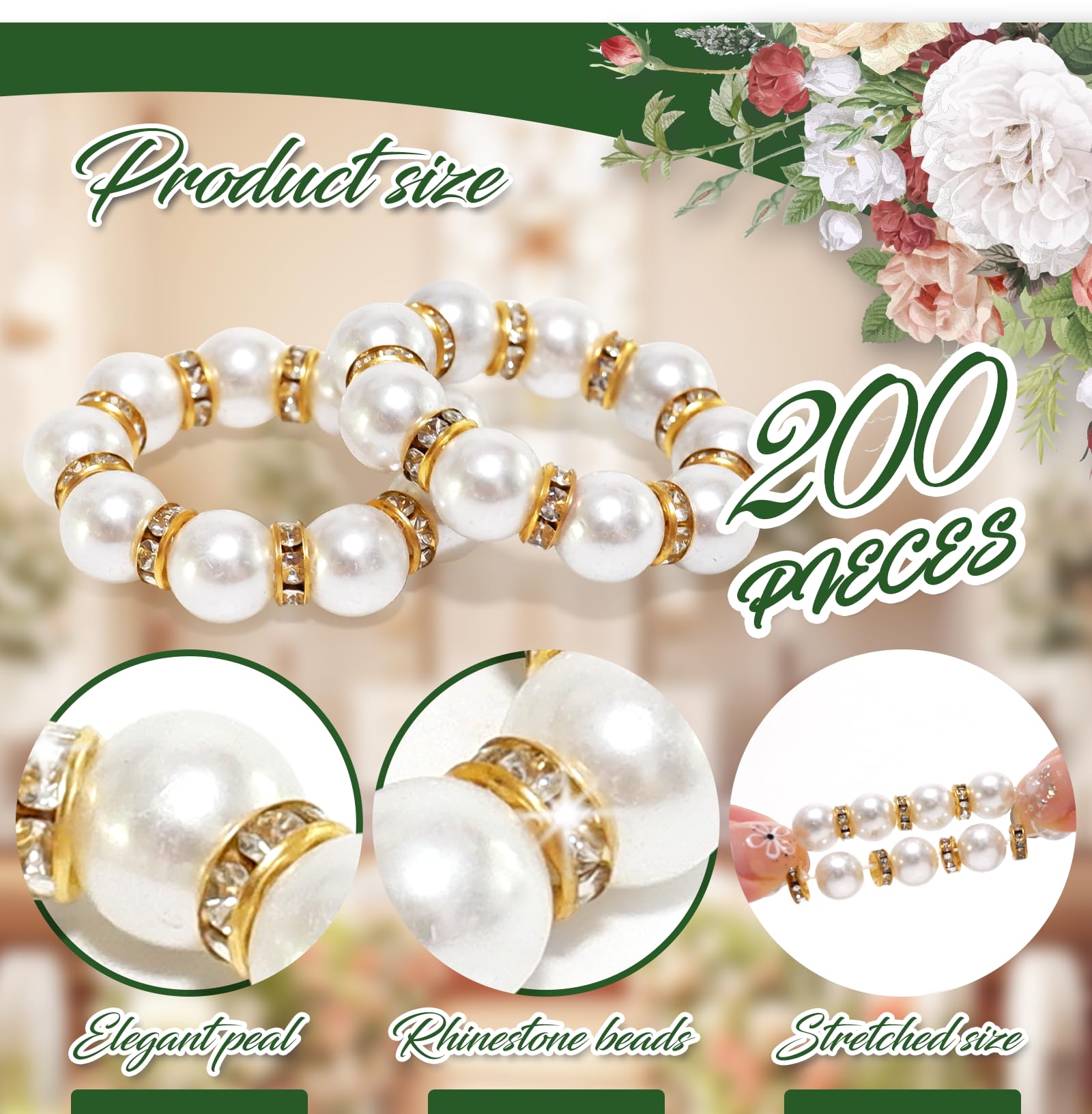 Empaque de 100 piezas de YMGN listos para múltiples ocasiones
