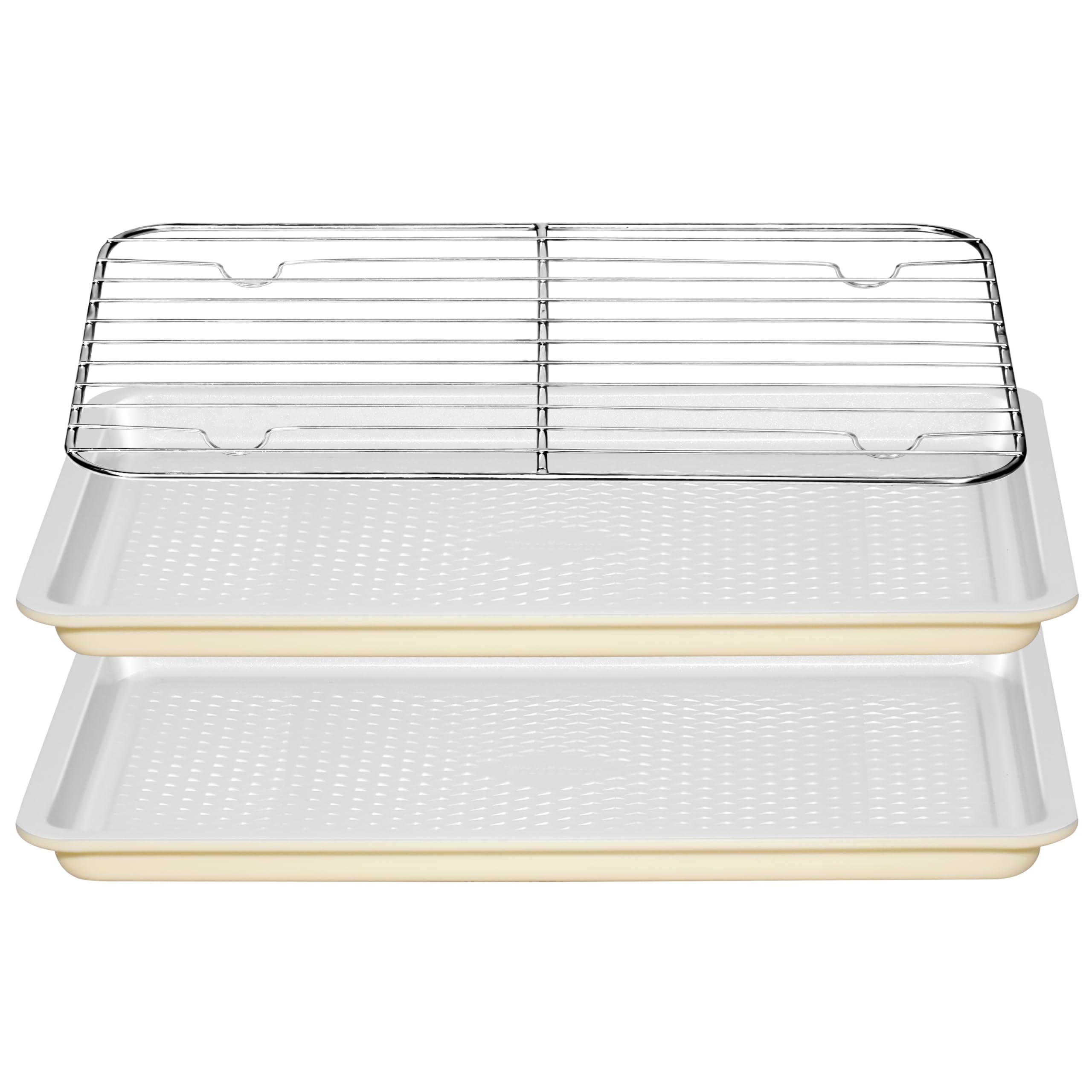 Bandeja ymiton cerámica antiadherente 13x9 para hornear con fácil limpieza