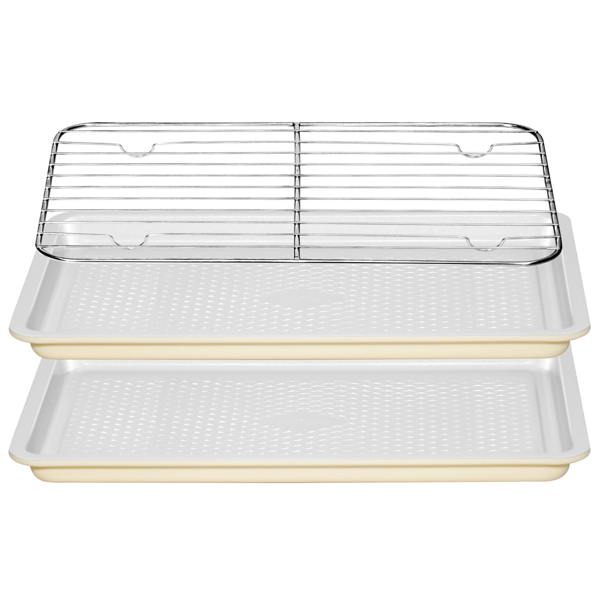Bandeja ymiton cerámica antiadherente 13x9 para hornear con fácil limpieza