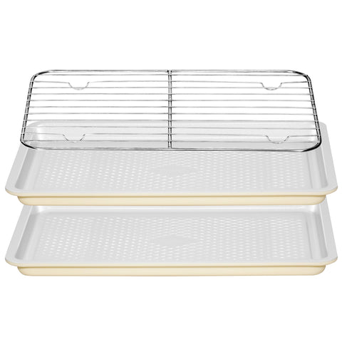 Bandeja ymiton cerámica antiadherente 13x9 para hornear con fácil limpieza