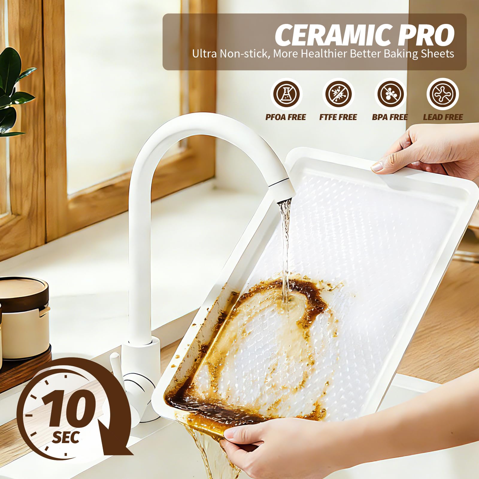 Bandeja aluminizada Ymiton con patrón diamante para evitar deformaciones