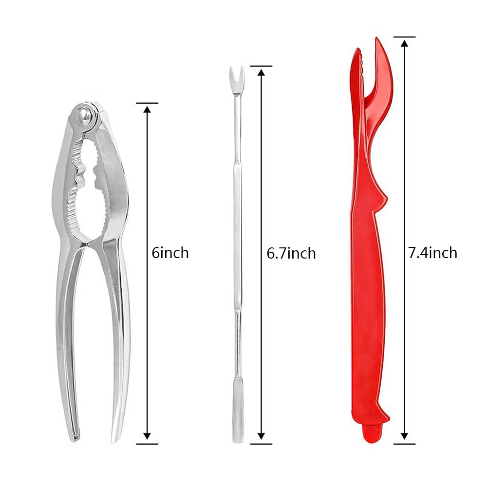 Ymkf Sqqr tijeras para mariscos ergonómicas facilitan cortar