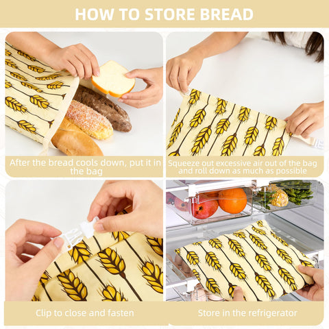 Espacio amplio para baguettes y bollos, YMububWena.