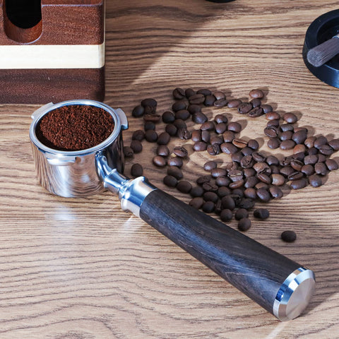 Consejos de dosificación para espresso con portafiltro YMWVH de 51mm.