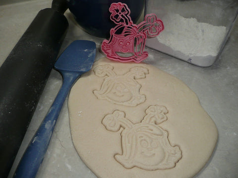 Cortador Max Grinchy para masa de galletas