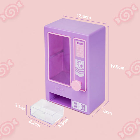 YOBRO dispensador dulces, diseño adorable para decorar tu espacio
